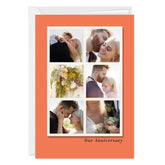 Another Wonderful Year Photo Collage Custom Anniversary Card