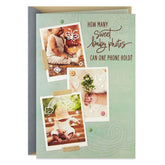 Your Little Picture of Happiness New Baby Card