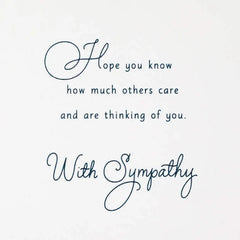 Memories Bring Comfort Sympathy Card for Loss of Brother