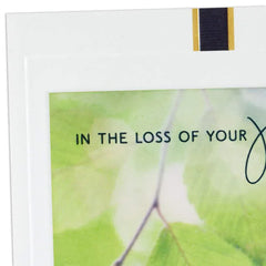 Memories Bring Comfort Sympathy Card for Loss of Brother