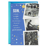 So Thankful To Be Part of Your Life Birthday Card for Son