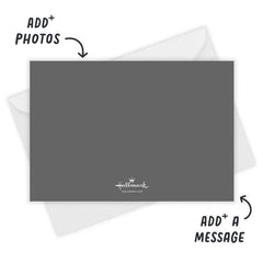 Photo Timeline Flat Graduation Announcement