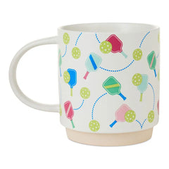 Pickleball Icons Mug, 16 oz.