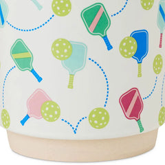 Pickleball Icons Mug, 16 oz.
