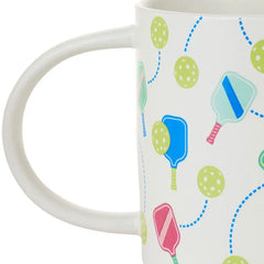 Pickleball Icons Mug, 16 oz.