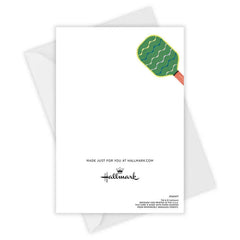 Pickleball Custom Card