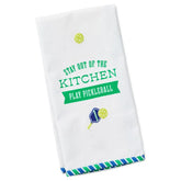 Play Pickleball Tea Towel, 18x26