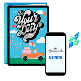 Pick Up Something Nice Truck With Cake Venmo Birthday Card