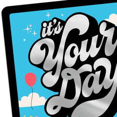Pick Up Something Nice Truck With Cake Venmo Birthday Card
