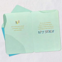 We’ve Shared Great Moments Birthday Card for Stepson