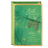 Family Ties Christmas Card for Brother and Sister-and-Law
