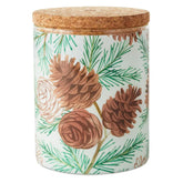 Pine and Birch Scented 2-Wick Jar Candle, 14.5 oz.