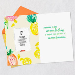 Have the Best Day Gift Card Greeting Birthday Card