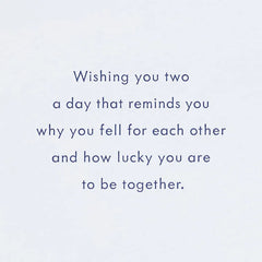 Wishing You A Day Full of Love Anniversary Card for Couple