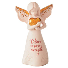 Joanne's Angels Breast Cancer Awareness Angel Figurine, 3.7"