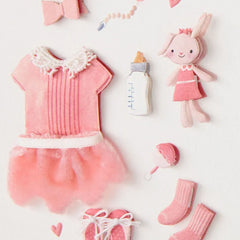 Sweet Reason to Celebrate New Baby Girl Card