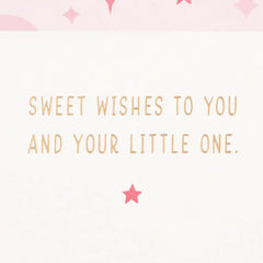 Pink Balloons 3D Pop-Up New Baby Girl Card