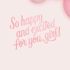 Love Your Bride Vibe Bachelorette Party Card
