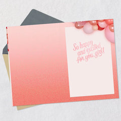 Love Your Bride Vibe Bachelorette Party Card
