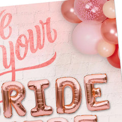 Love Your Bride Vibe Bachelorette Party Card