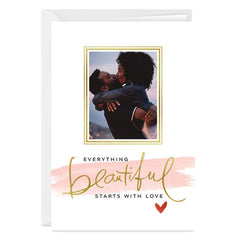 Starts With Love Custom Love Card