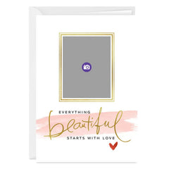 Starts With Love Custom Love Card