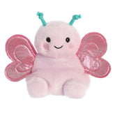 Aurora Palm Pals Petunia Butterfly Plush, 5"