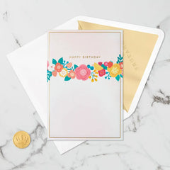 Every Good Thing Floral Cake 3D Pop-Up Birthday Card