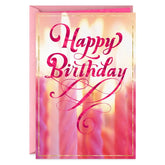 Celebrating Bright, Beautiful You Birthday Card