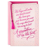 The Best in a Million Ways Birthday Card for Grandma