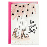 The Most Perfect Day Birthday Card for Her