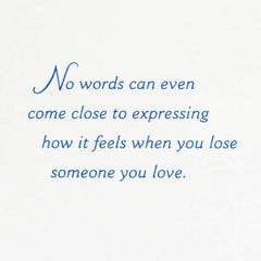 Friendship and Caring Sympathy Card