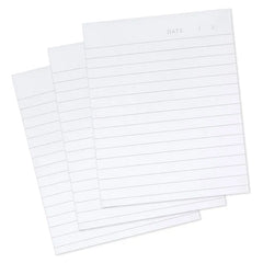 Sumptuous Floral Fabric Covered Small List Pad