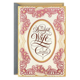 You're the Woman of My Dreams Anniversary Card for Wife