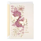 Here Come the Brides Wedding Card