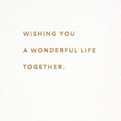 Here Come the Brides Wedding Card