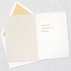Here Come the Brides Wedding Card