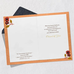Cheering You On Religious Graduation Card for Daughter