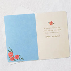 So Happy To Celebrate You Wedding Shower Card for Bride-to-Be