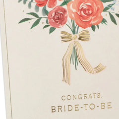 So Happy To Celebrate You Wedding Shower Card for Bride-to-Be