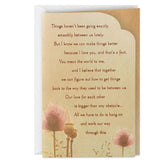 We Can Work Through This Love Card