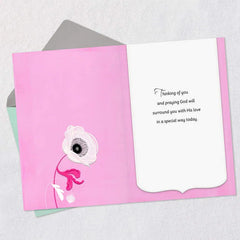 Praying God Will Surround You With His Love Thinking of You Card