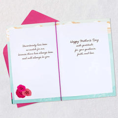 Guidance, Faith and Love Mother's Day Card for Mom