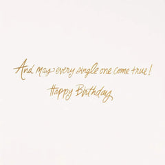Wish Big Cupcake Birthday Card