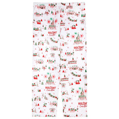 Hallmark + Disney Holiday Ever After Unisex Adult Pajama Set