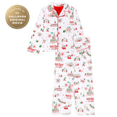 Hallmark + Disney Holiday Ever After Kids Pajama Set