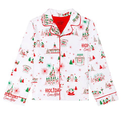 Hallmark + Disney Holiday Ever After Kids Pajama Set