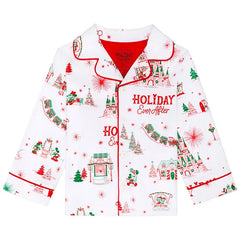 Hallmark + Disney Holiday Ever After Toddler Pajama Set