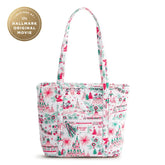 Hallmark + Disney Holiday Ever After Vera Bradley Small Original Vera Tote Bag
