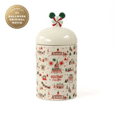 Hallmark + Disney Holiday Ever After Zrike Brands Medium Canister